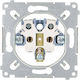 Kontakt-Simon Power Socket Transparent 1pcs