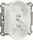 Schneider Electric Power Socket White 1pcs