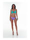 Bluepoint Bikini Alunecare Violet