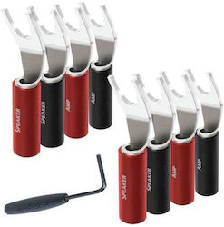 Audioquest Suregrip 100 Βύσμα 8τμχ