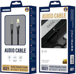 Jellico 3.5mm la Lightning 1.2m Jellico 3.5mm la Lightning 1.2m
