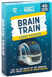 Brain Train Logic Puzzles 12+ Jahre (EN) Professor Puzzle Brain Train Logic Puzzles 12+ Jahre (EN) Professor Puzzle