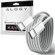 Alogy Regular la Cablu Lightning 60W Alb 1m