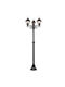 Trio Lighting Φωτιστικό Δαπέδου Εξωτερικού Χώρου 60W IP44 για Ντουί E27 Μαύρο