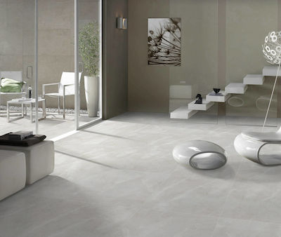 Keros Floor / Wall Interior Matte Tile 59.6x59.6cm Gris