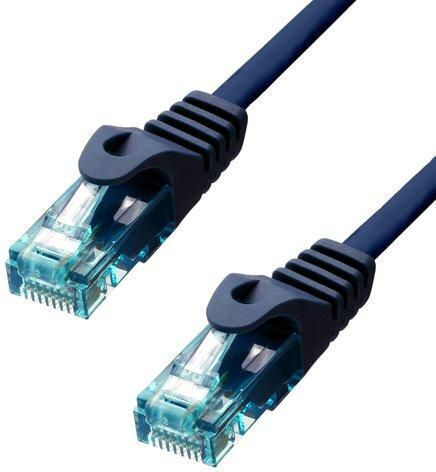 ProXtend U/UTP Kat.6a Ethernet-Netzwerkkabel 15m Blau 1Stück