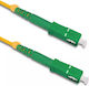 Qoltec Optisches Faser Kabel 7m Gelb