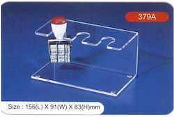 Acrylic Stamp Holder 3 Compartments No397a