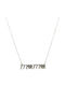 Dio Jewellery Lab Charm Name aus Silber