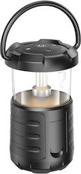 Xo F49 Outdoor 'Camping Licht' Doppellautsprecher Schwarz Xo F49 Outdoor 'Camping Licht' Doppellautsprecher Schwarz