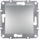 Schneider Electric Power Socket Gray 1pcs