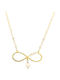 Dio Jewellery Lab Κολιέ Μαμά από Επιχρυσωμένο Ασήμι με Πέρλες