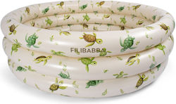 Filibabba Alfie First Swim Παιδική Στρογγυλή Φουσκωτή Μπεζ Filibabba Alfie First Swim Παιδική Στρογγυλή Φουσκωτή Μπεζ