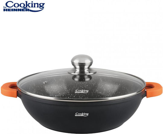 Heinner Dark Line Ρηχή Κατσαρόλα από Αλουμίνιο 4.1lt / 28cm