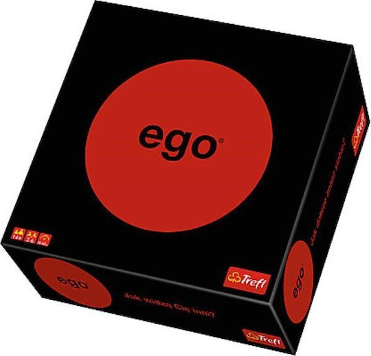 Board Game Ego for 2-6 Players 14+ Years Old (EN) Trefl