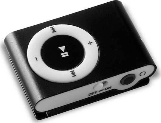 Mini Portable MP3-Spieler (8GB) Schwarz