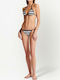 Set Bikini Τριγωνάκι Μαύρο