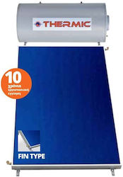 Thermic CT Слънчев бойлер 160лт Inox Двойно действие 2.5кв.м. Изборен