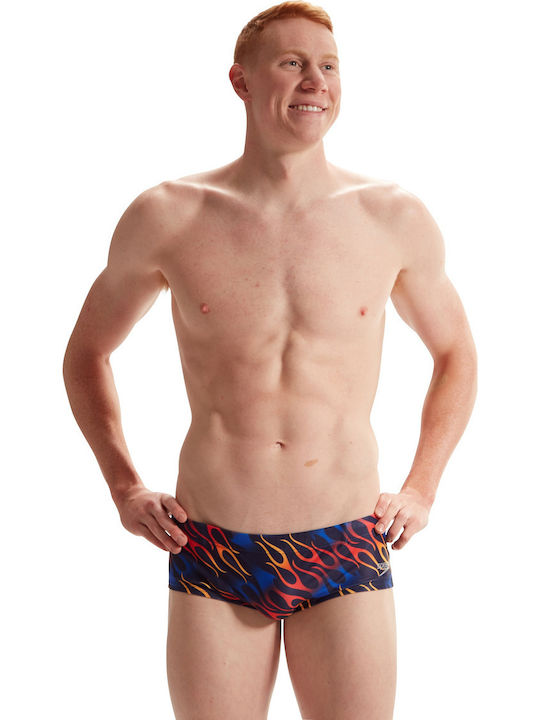 Speedo Club Ανδρικό Μαγιό Slip Πολύχρωμο
