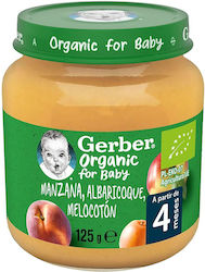 Gerber Fruit Cream for 4m+m+ 125gr