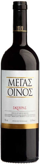 Skouras Vin Μέγας Oinos Roșu Șampon uscat 3000ml