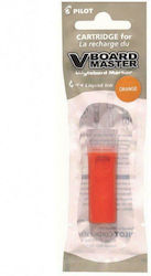 Pilot Replacement Ink for Marker in Orange color 1pcs 6ml