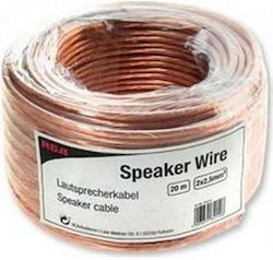 RCA Speaker Cable Unterminated 20m