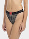 Femeie Slip Negru
