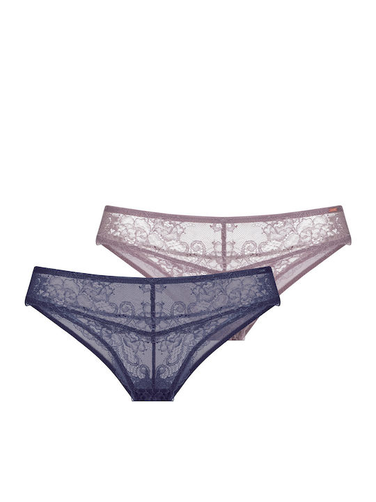 Women's Brazil 2Pack Ink/beige