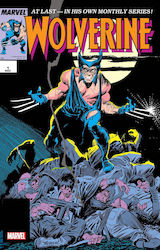 Wolverine Claremont Buscema 1 Facsimile Ed New Ptg Vol. 1