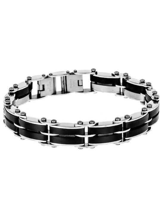 Senza Bracelet made of Steel