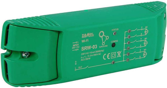 Zamel Smart Switch Wi-Fi 5A