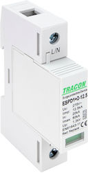 Tracon Electric Panou de protecție împotriva fulgerelor Tipul T1 / T2 Monopol