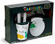 Puckator Feeding Set made of Plastic Multicolour 5pcs