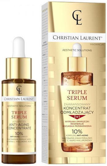 Christian Laurent Aestetic Solutions Triple Serum Advanced Rejuvenating Concentrate 3in1 30ml