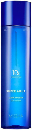 Missha Super Aqua Ultra Хиалуронова кожа Есенция Хидратираща Есенция с Хиалуронова Киселина 200мл