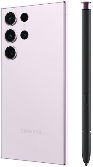 Stylus Pen за Galaxy S23 Ultra в Лилав цвят