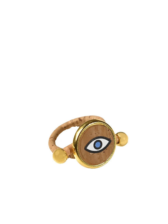 Apoxylo Women's Ring Gold Plated