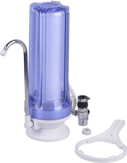 Hamilton Filters Hamilton Filters Water Filtration System Single Countertop with Faucet NW-TR201