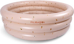 Filibabba Alfie Cool Summer Kinder Rund Pool PVC Aufblasbar 80x26cm
