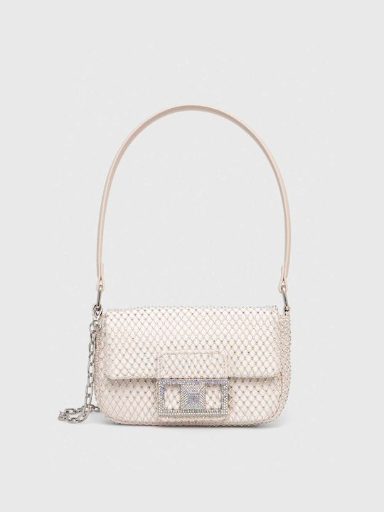 Aldo Meshi Damen Tasche Hand Beige