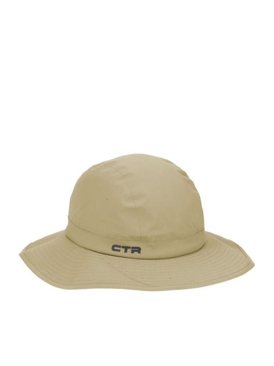 CTR Υφασμάτινo Ανδρικό Καπέλο Μπεζ