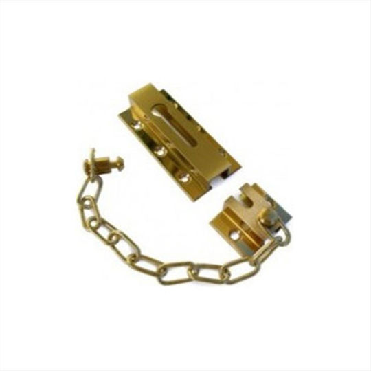 Türgriff 101.6mm mit Kette Gold
