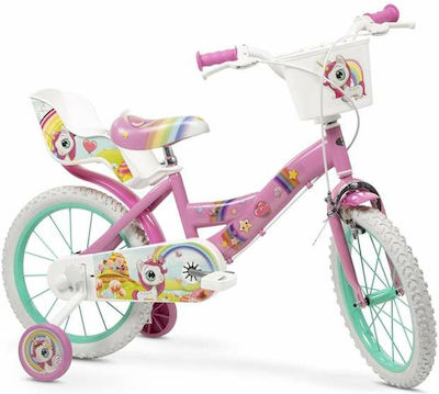 Toimsa 16" Kids Bicycle City Pink