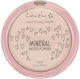 Lovely Mineral Gepresstes Puder Transparent Hochmattierendes Mineralisches Gesichtsfixiermittel 10g