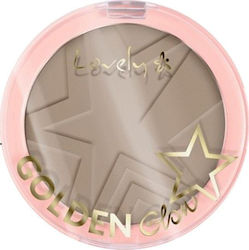 Golden Glow Pudră 3 Cool Brown 10gr