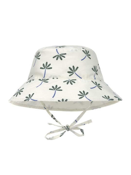 Laessig Παιδικό Καπέλο Bucket Αντηλιακό Palms Nature Λευκό Laessig Παιδικό Καπέλο Bucket Αντηλιακό Palms Nature Λευκό