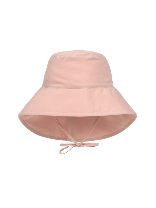 Laessig Παιδικό Καπέλο Υφασμάτινο Αντηλιακό Ροζ
