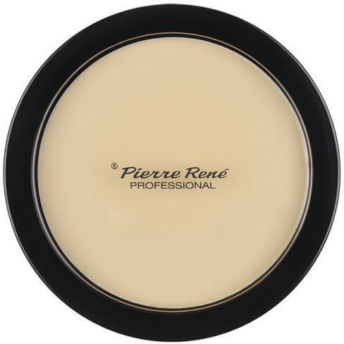 Pierre Rene Professional Compact Powder Spf25 Limited Pressed Powder 101 Porcelain 8g