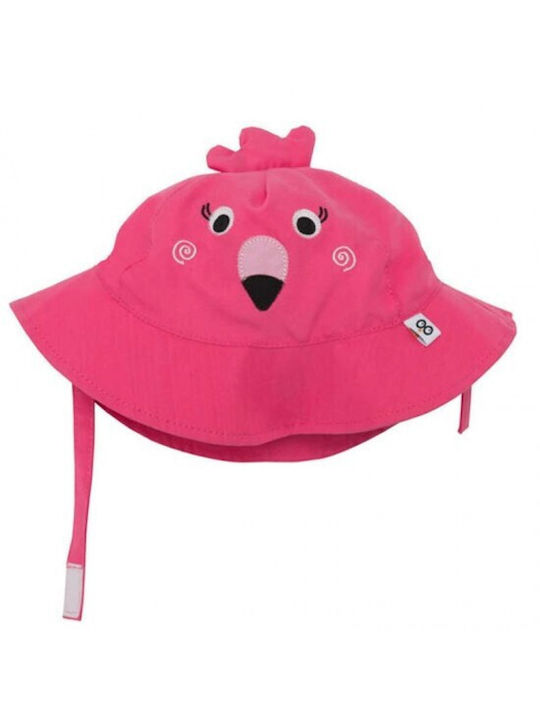Zoocchini Kids' Hat Bucket Fabric Sunscreen Fla...